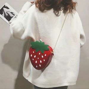 THE cutest little Strawberry Purse